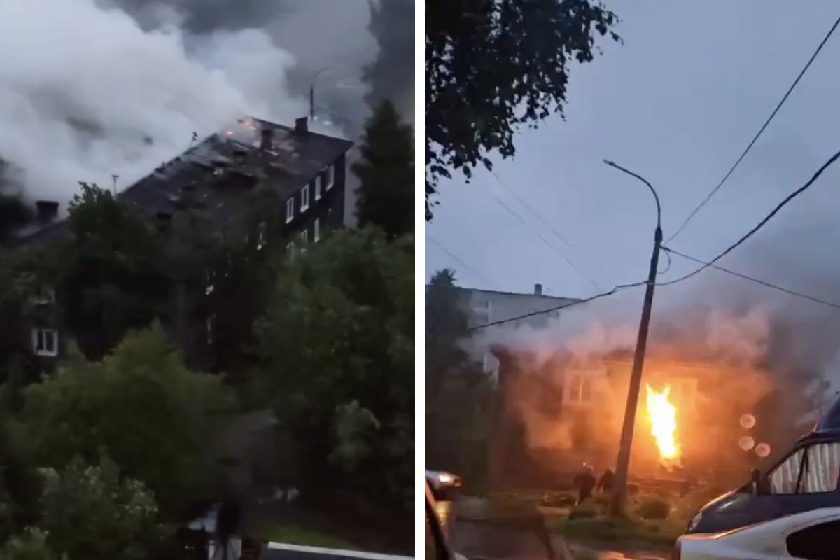 Спасли 20 человек, но есть погибшая: что известно о ночном пожаре в Архангельске