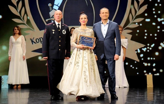 Капитан полиции Дарья Кунченко получила звание «Вице-мисс правопорядка&nbsp;— 2026» | Источник: Полиция Тюменской области / Vk.com