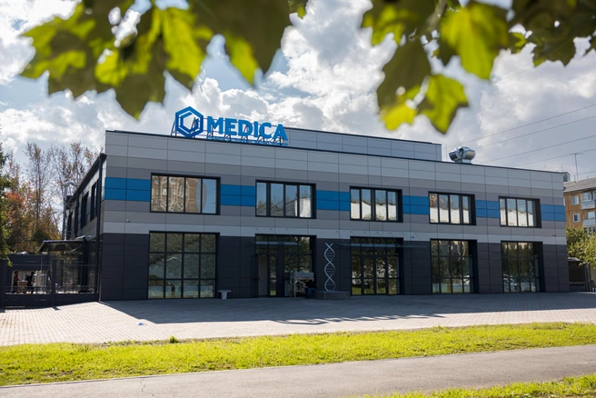 Medica в Красноярске будет находиться по адресу пр-т. им. газеты Красноярский Рабочий 153. В двухэтажном центре будет всё необходимое для оказания медицинских услуг полного цикла | Источник: Maria Lents