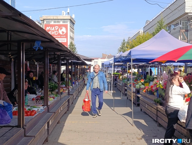 Люди уверяют: овощи с грядок намного вкуснее остальных | Источник: Даниил Конин / «ИрСити»