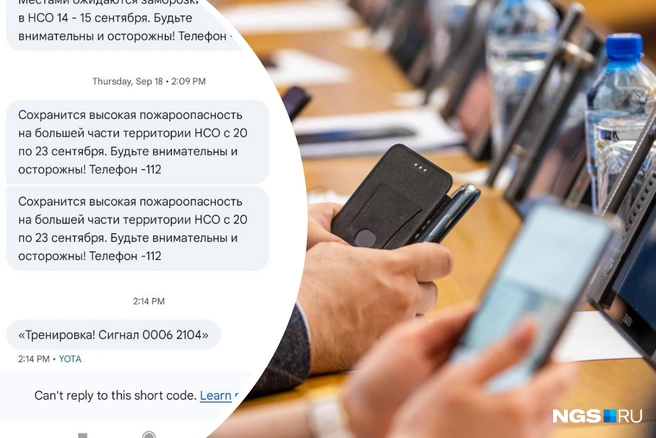 В регионе проводятся учения | Источник: Александр Ощепков / NGS.RU