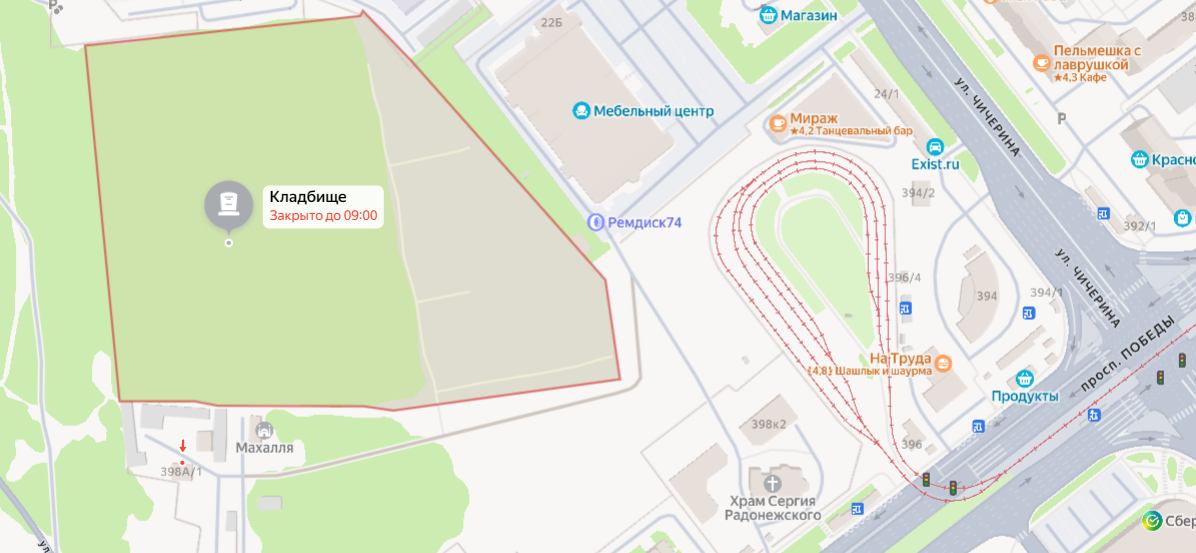 Хоронить нельзя кремировать. В Челябинске у мусульманского кладбища появились могилы домашних живот…