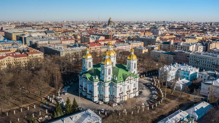 Николо-Богоявленский собор в Санкт-Петербурге | Источник: Shutterstock/Fotodom.ru