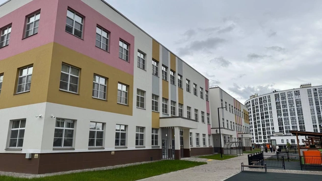 В Приморском районе открылся детский сад на 215 воспитанников | Источник: Предоставлено «Группой Аквилон»