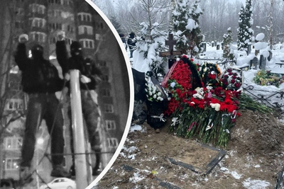 Farewell to 18-year-old Ilya Polezhaev, stabbed at a bus stop