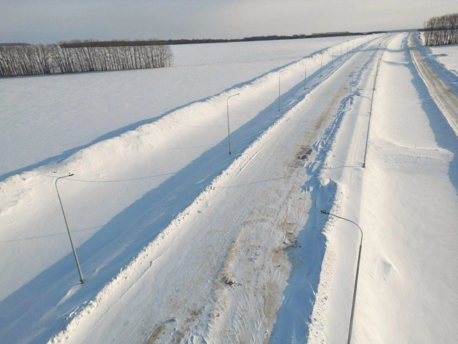 Отдельная графа расходов — освещение | Источник: Rosavtodor.gov.ru