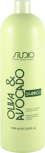 Kapous шампунь Studio Professional Oliva & Avocado