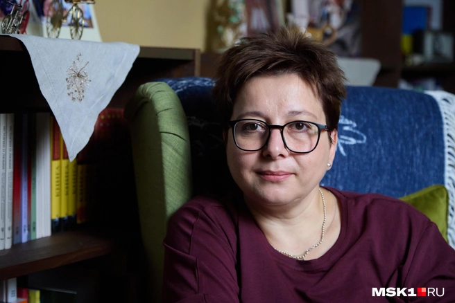 Нюта Федермессер рассказывает о системе паллиативной помощи | Источник: Дмитрий Толстошеев / MSK1.RU