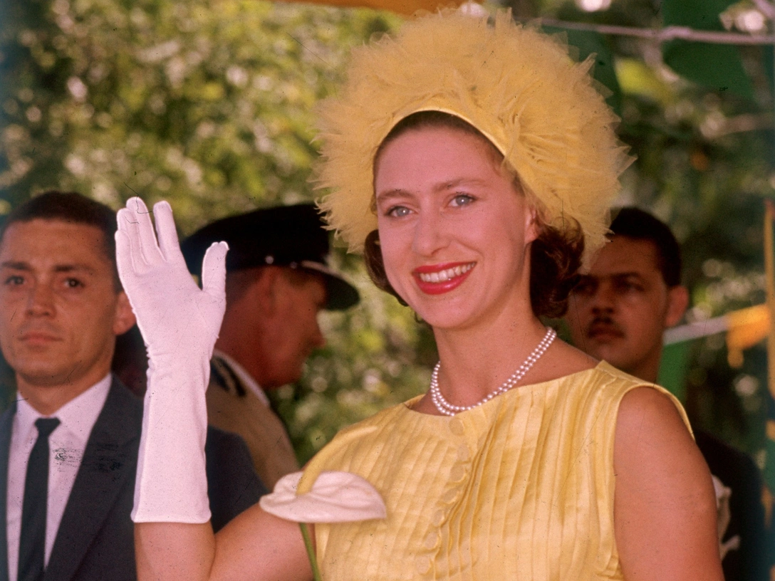 Принцесса Маргарет во время визита на Ямайку, 8 августа 1962 | marieclaire.ru