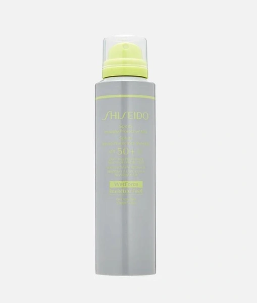 Невидимый солнцезащитный мист SPF50+, Shiseido
