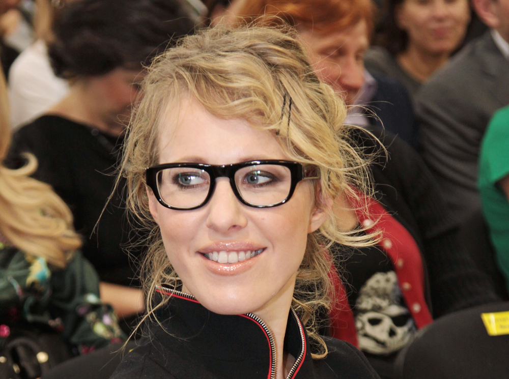 Кабы я была царица: каким президентом могла бы стать Ксения Собчак | marieclaire.ru