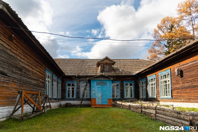 Внутренний двор | Источник: Мария Ленц / NGS24.RU