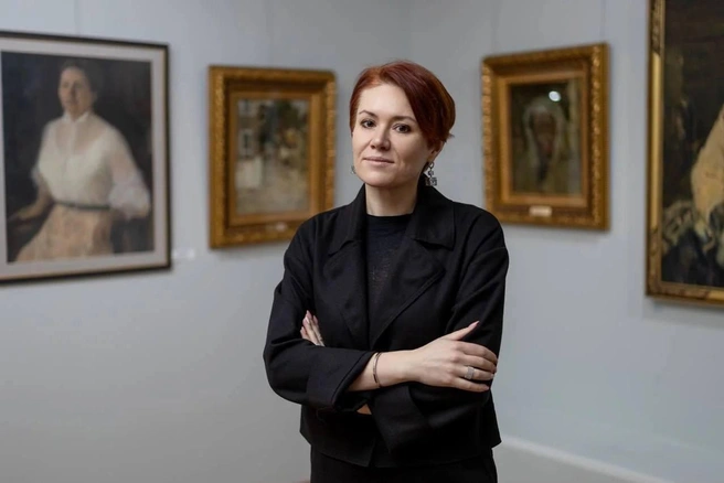 Елена Кондрашина переехала в Челябинскую область из Ханты-Мансийска | Источник: Государственный художественный музей Югры
