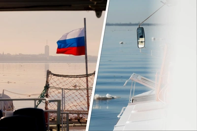 Первый рейс по Северной Двине: теплоходы вышли рано