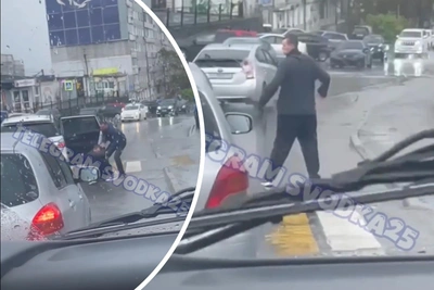 Мужчина залез в чужое авто во Владивостоке