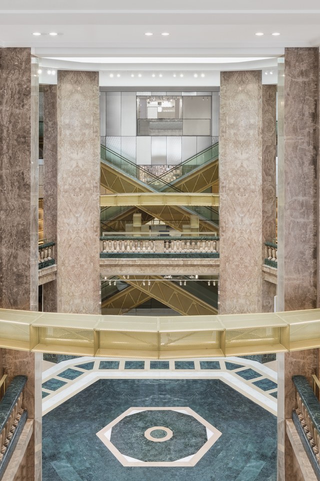 Новый универмаг Galeries Lafayette по проекту Бьярке Игельса (фото 3)