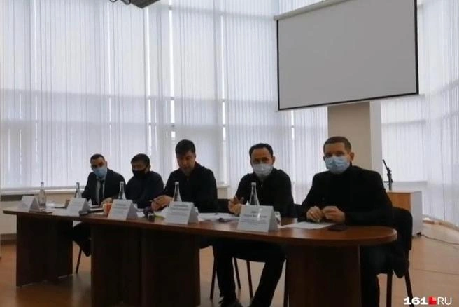 Жильцы тогда ждали этой встречи полгода | Источник: архив 161.RU