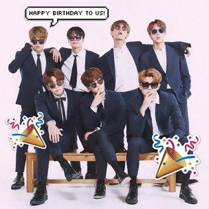 С днем рождения, BTS: 5 лет с момента дебюта!