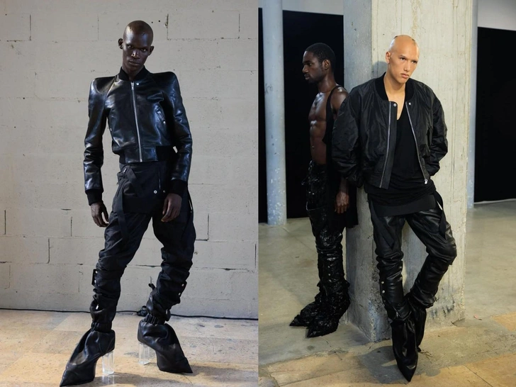 «Храм» на подиуме и модели, идущие по воде: показ Rick Owens, который обсуждают все | marieclaire.ru