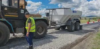В Башкортостане начался ремонт трассы Магнитогорск – Ира | Источник: transport.bashkortostan.ru