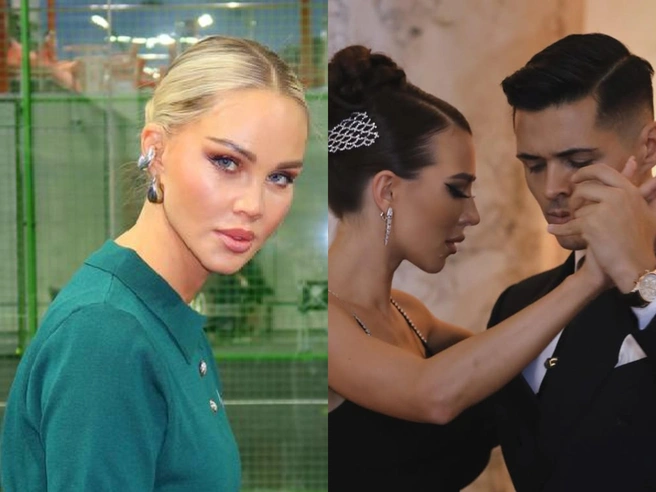 Погребняк уверена, что известие о будущем ребенке может заметно усилить позицию Лерчек в суде | Источник: mariapoga_ / T.me / m__lu_ / Instagram (экстремистская организация, деятельность запрещена на территории РФ)