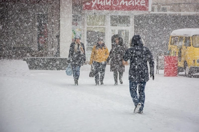 Снегопады в Воронеже продолжатся до Нового года