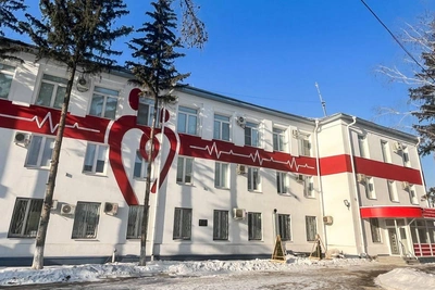 Станцию переливания крови в Самаре отремонтировали впервые за 60 лет