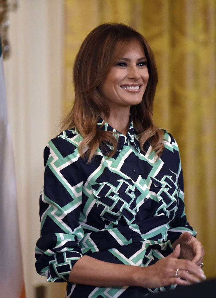 От первого лица: 50 лучших образов Мелании Трамп (фото 120)