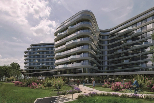 КГИОП согласовал параметры гостиничного комплекса на Серном острове | Источник: предоставлено ГК Еврострой