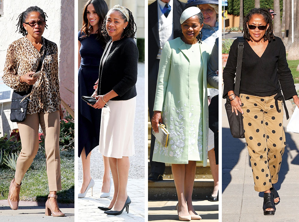 Мамин гардероб: как одевается Дория Рэгланд, мама Меган Маркл | marieclaire.ru