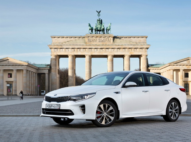 KIA Optima — автомобиль для тех, кто знает настоящую цену успеха