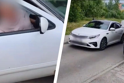 Драка на улице Высоцкого: дорожный конфликт попал на видео
