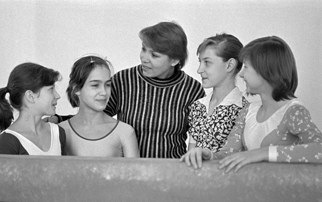 Под руководством Ларисы Латыниной женская команда выиграла 26 медалей, 10 из которых золотые | Источник: Яковлев Александр / ТАСС