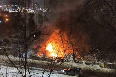 В челябинском пожаре на Российской погиб 64-летний мужчина