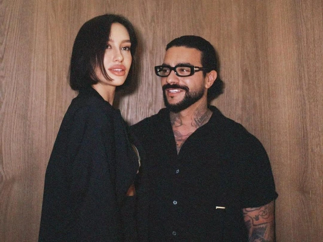 Теперь Тимати официально многодетный отец | Источник: halfbloodval / Instagram.com (экстремистская организация, деятельность запрещена на территории РФ)