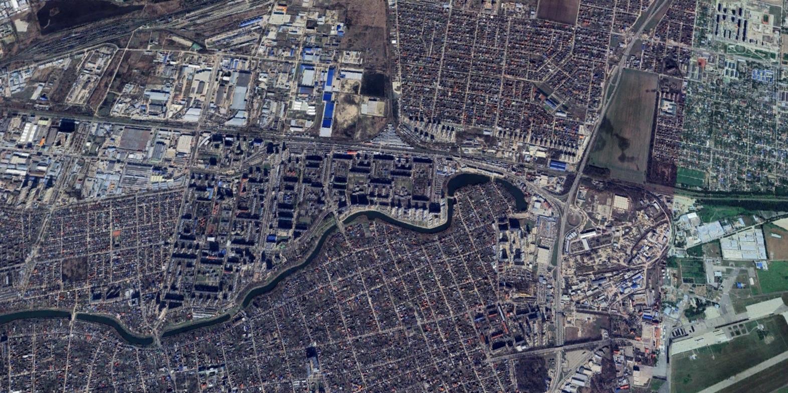 Источник: Google Eart