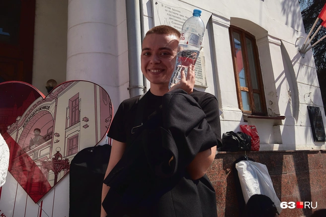 Жарко, но мы выдержим!  | Источник: Роман Данилкин / 63.RU 