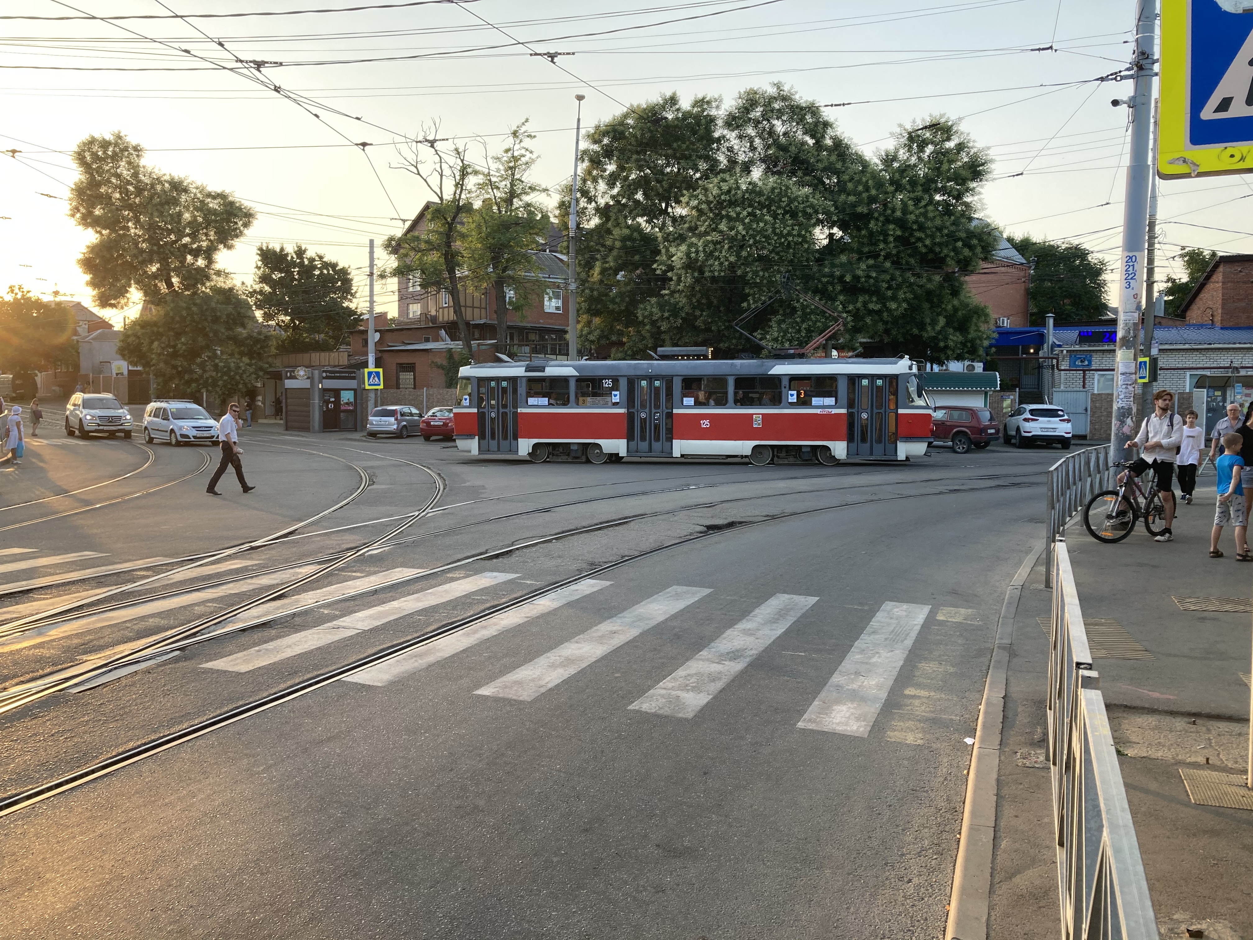 «Пробок нет — путь свободен». Госавтоинспекция Краснодара сообщила о снижении дорожного трафика