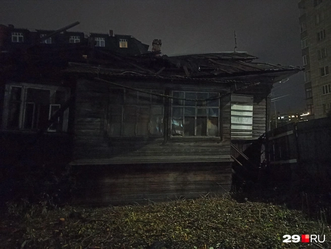 Так сейчас выглядит дом Крупцова | Источник: Ярослав Вареник / 29.RU