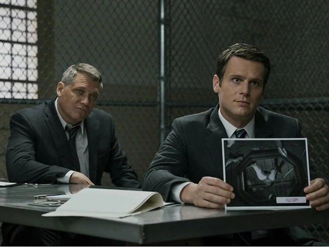 Действие разворачивается в 70-е | Источник: кадр из сериала «Охотник за разумом» (18+), реж. Дэвид Финчер, Карл Франклин, Netflix