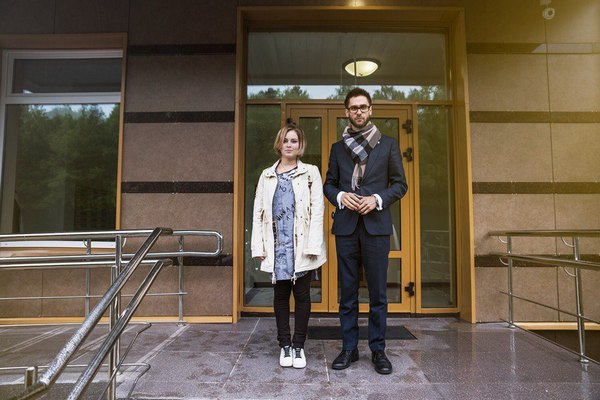 Юлия Липницкая получает ключи от новой квартиры