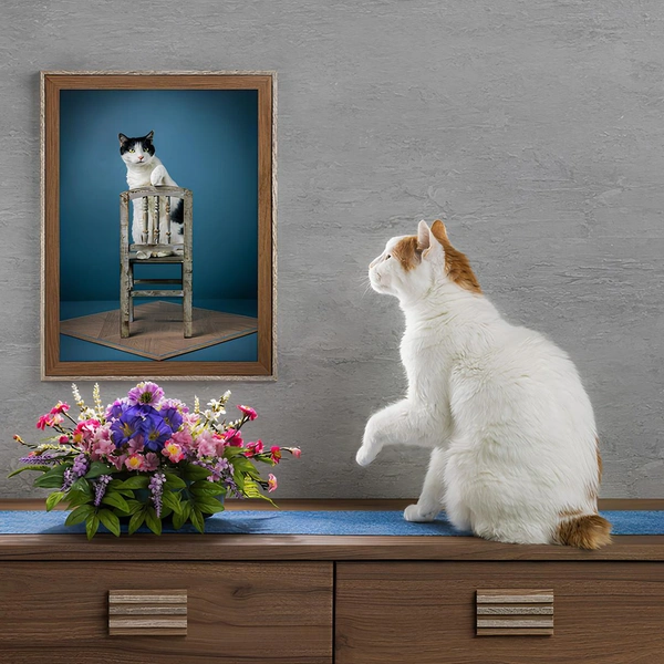 Это трогательное фото мы включили в топ-12 фото участников конкурса reFocus Awards 2025 в номинации «Домашние животные» | Источник: Joyce Reinertson / reFocus Awards 2025