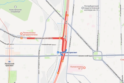 ЗСД перекроют на майские праздники