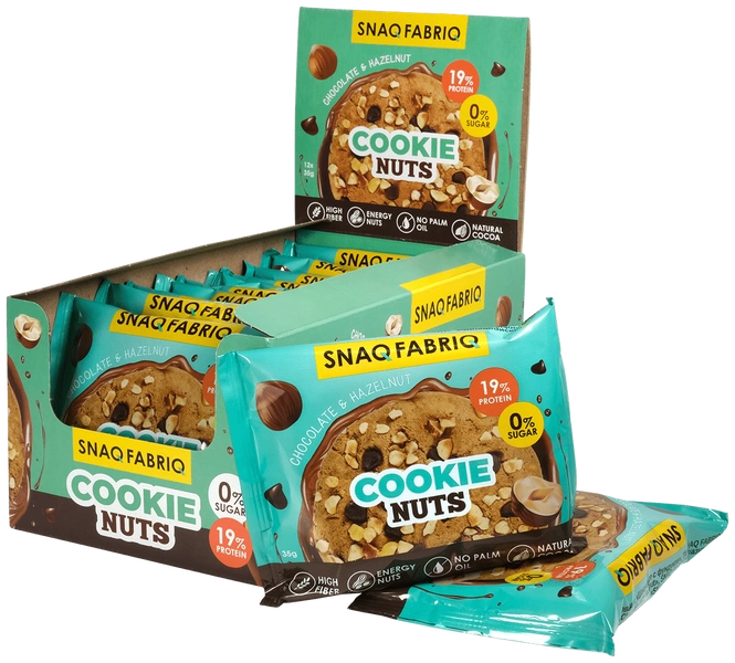 Печенье Snaq Fabriq Cookie Nuts