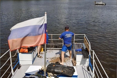Подросток утонул в Волге после крушения самодельного плота