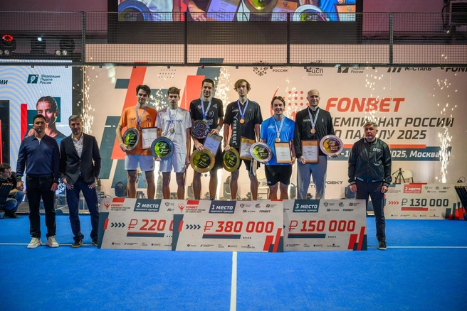 Чемпионат собрал в Москве 160 спортсменов со всей страны | Источник: пресс-служба ФПР