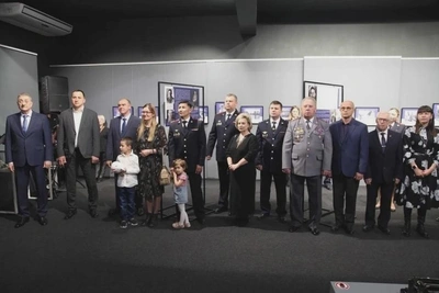 В Хабаровске открылась выставка к юбилею УМВД