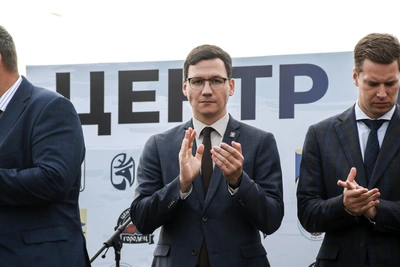 Глава района Нижегородской области попал в ДТП на Mercedes