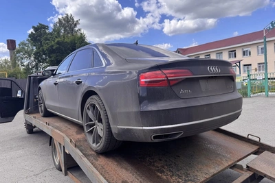 Тамбовчанка лишилась Audi A8 из-за долгов в 2 млн рублей