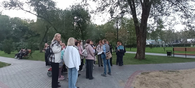Изначально в нынешней западной части Городского сада находилась Кладбищенская площадь | Источник: Анна Сарапульцева /45.RU